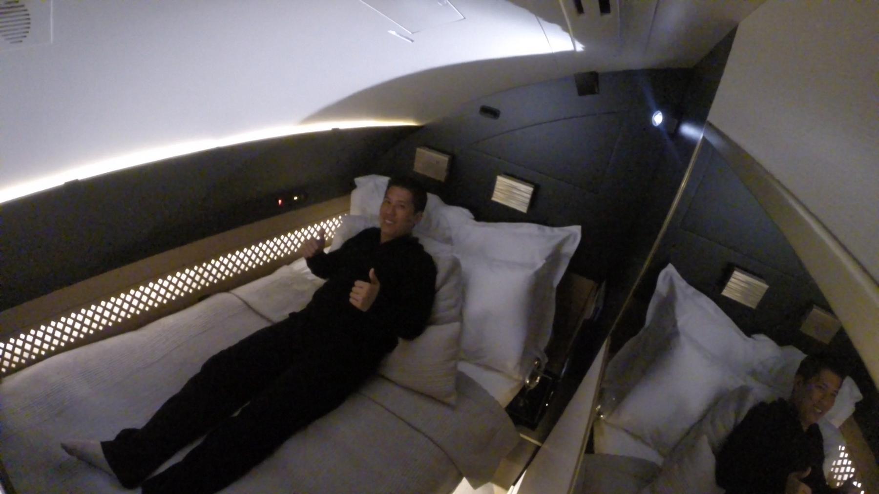 My 23,000 flight on the Etihad Residence & Apartment for 104 Etihad