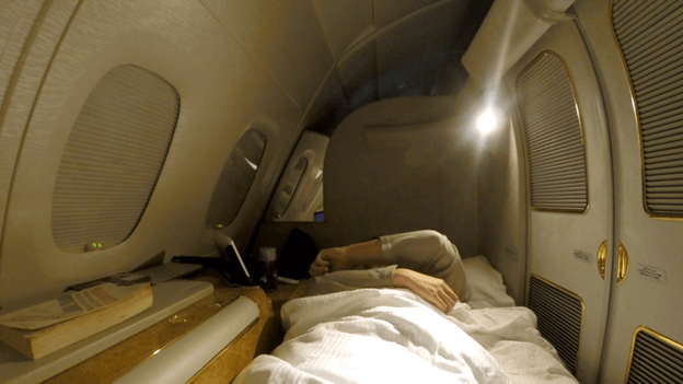 Review Emirates First Class Sydney To Dubai A380 Topmiles