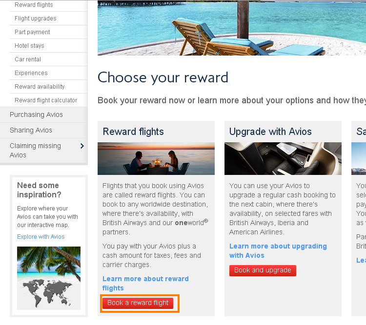 Step 3 Choose your Reward