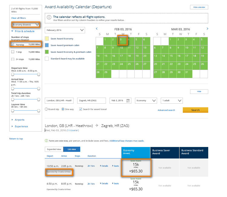 Croatia Airlines Book