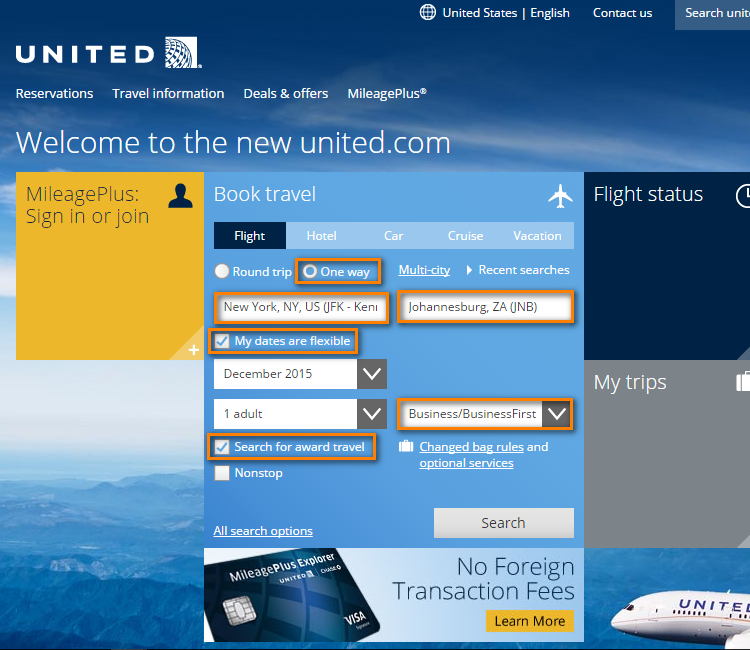 South African Airways Book