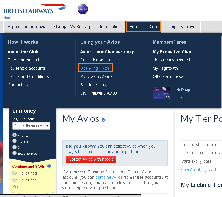 Sri Lanka Airlines Log in