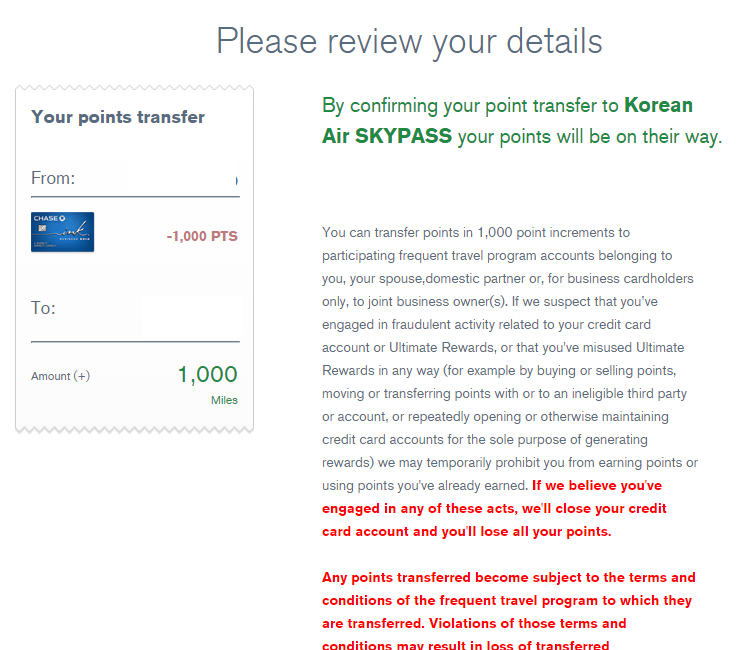 Korean Air TopMiles