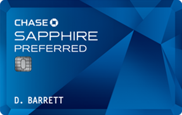 Chase Sapphire Preferred Card