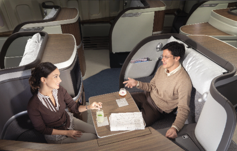 Cathay Pacific First Class