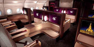 Qatar Airways First Class