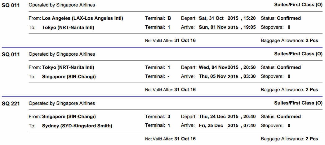 singapore airlines carry on baggage allowance