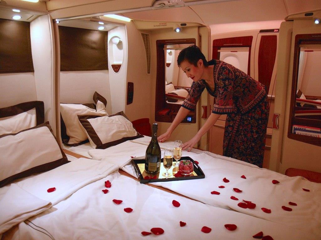 a380 first class suite