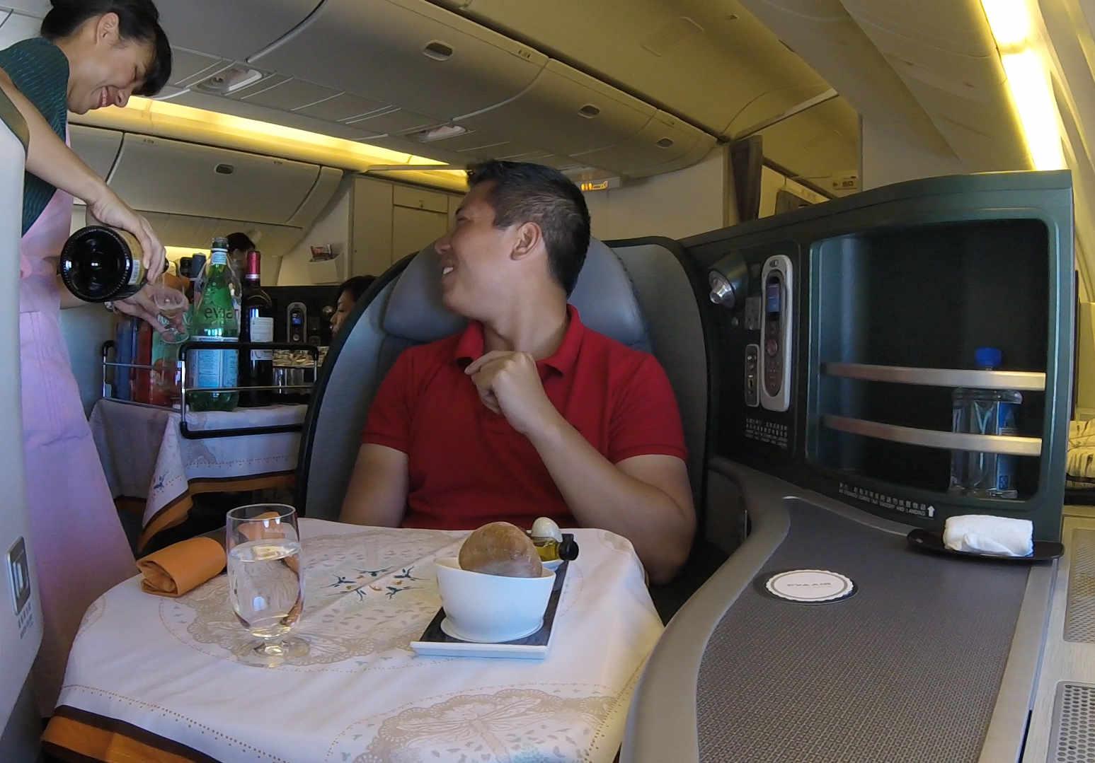 Review: Eva Air Business Class (Royal Laurel) - Paris to ...