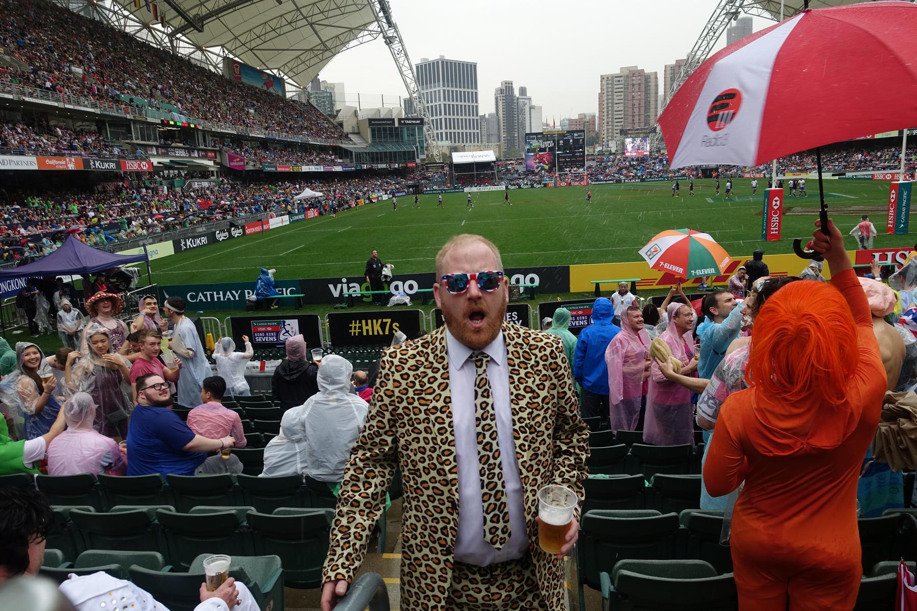 Photos: Hong Kong Rugby Sevens 2016 - South Stand - TopMiles