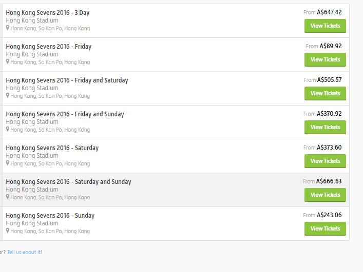 How to buy tickets for the Hong Kong Rugby Sevens TopMiles