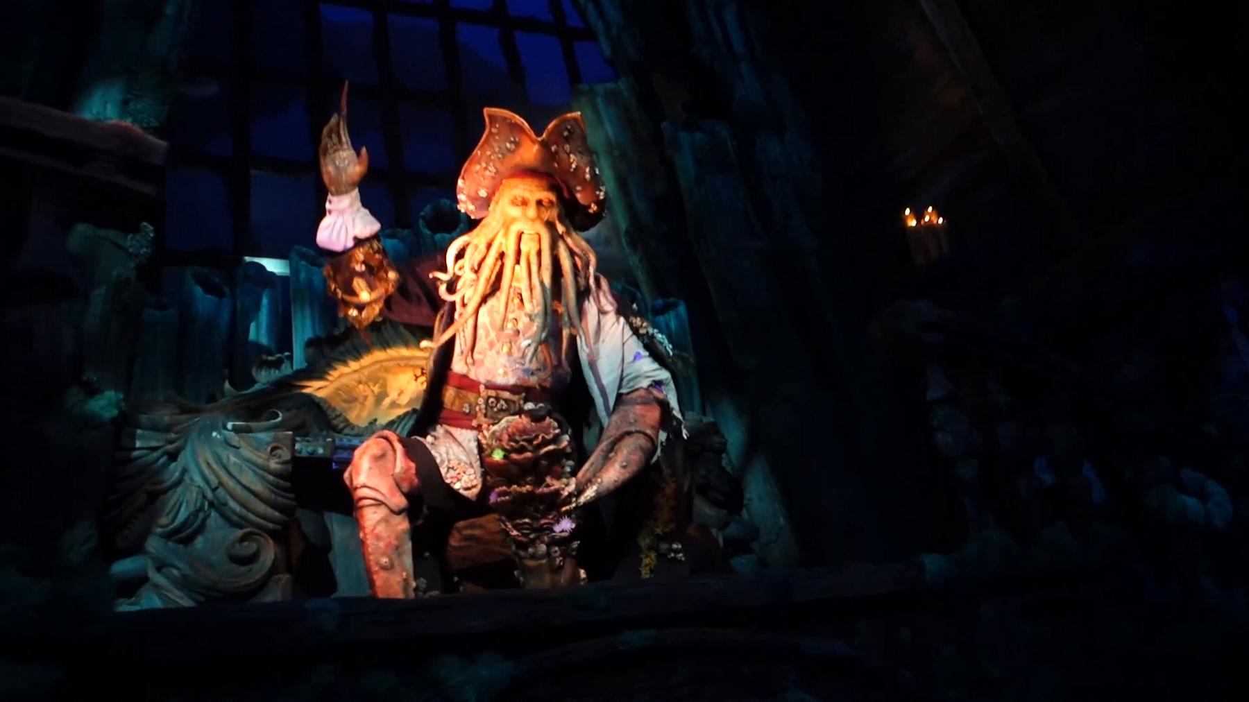 Shanghai Disneyland Pirates Of The Caribbean