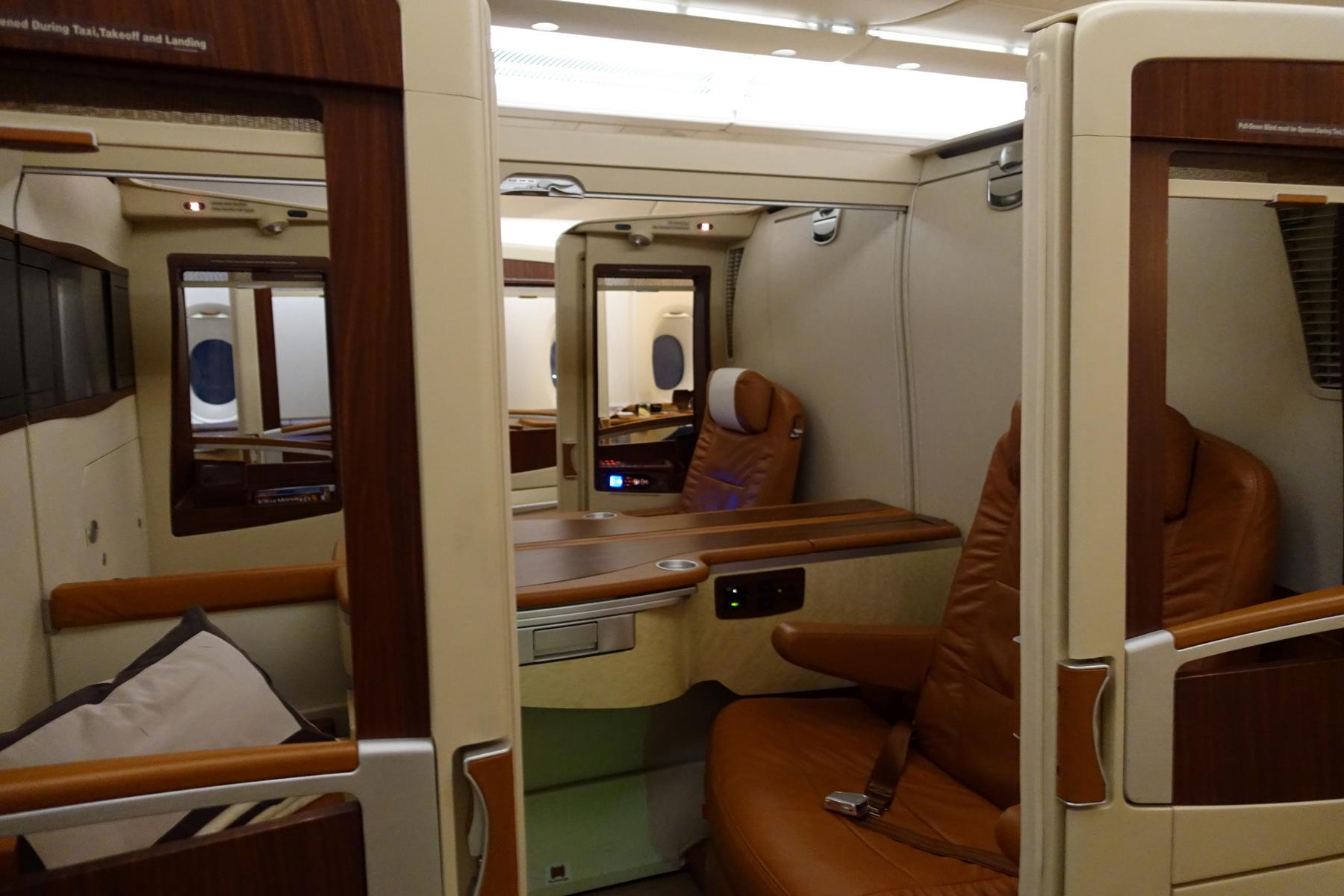 My 16,000 Christmas Flight on Singapore Airlines First Class Suites