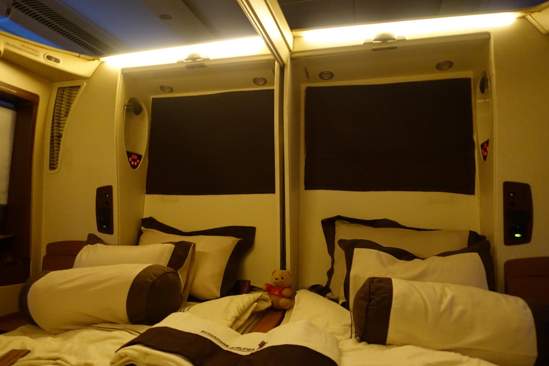 My 16 000 Christmas Flight On Singapore Airlines First