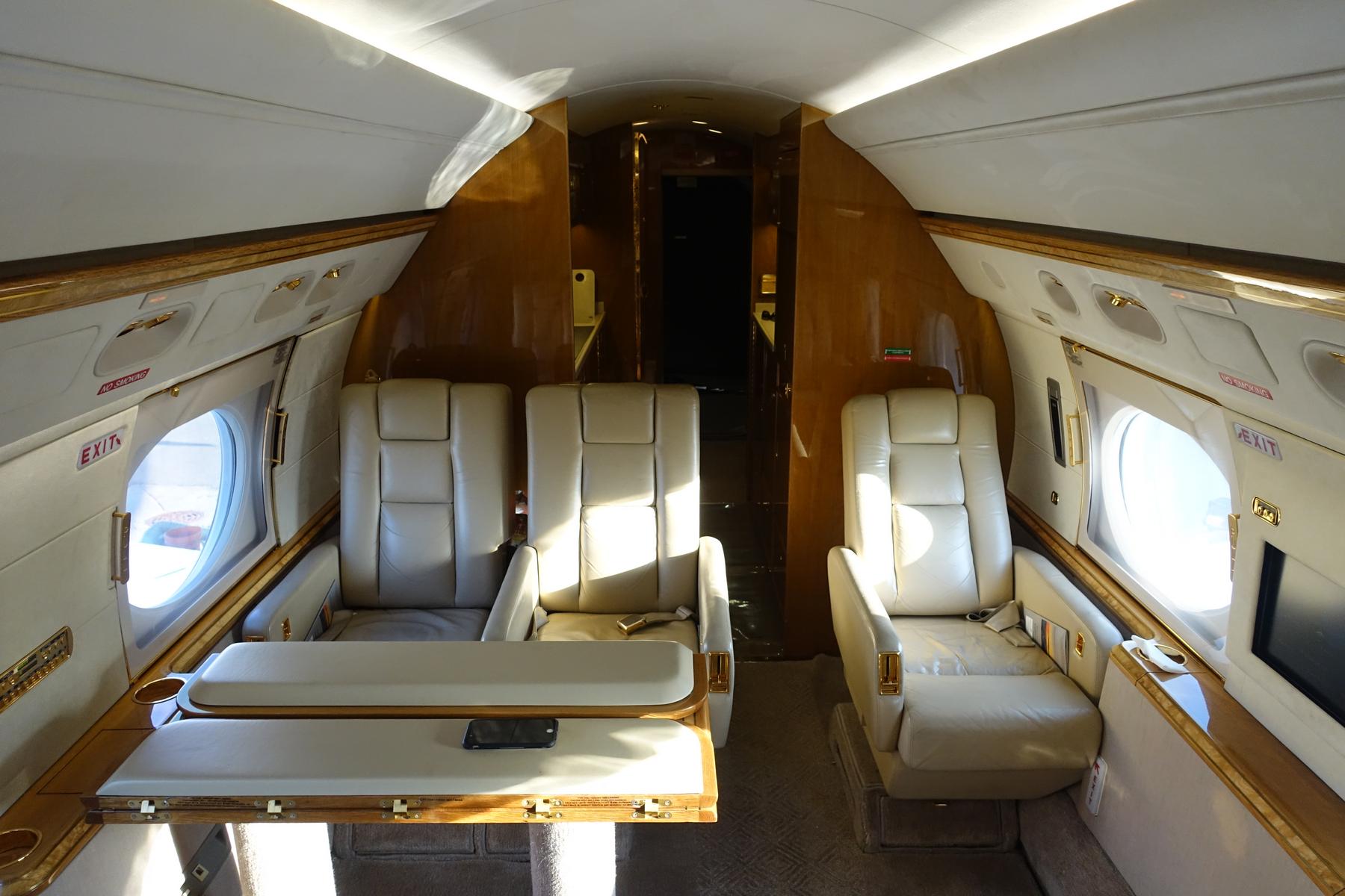 What Flying On A 50m Private Jet Gulfstream 500 G5 From