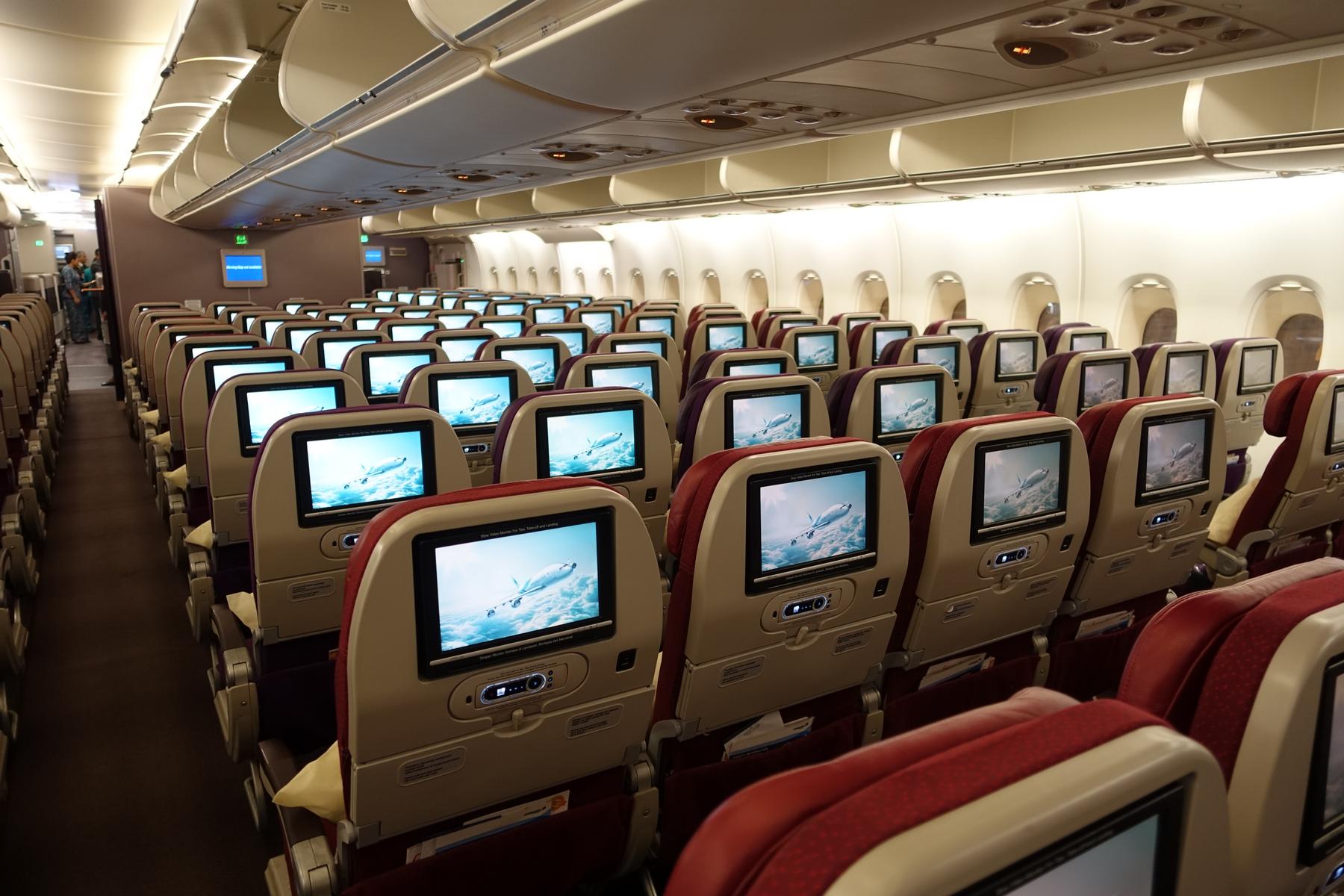 Malaisie Airlines A380 première classe