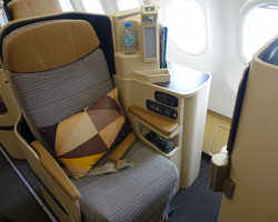 Review: Etihad Business Class – Abu Dhabi to Male
