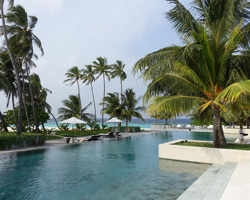 Overview of the Park Hyatt Maldives