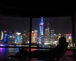 Review: Hyatt on the Bund – Bund Suite – Postcard views of Shanghai & Bund Club