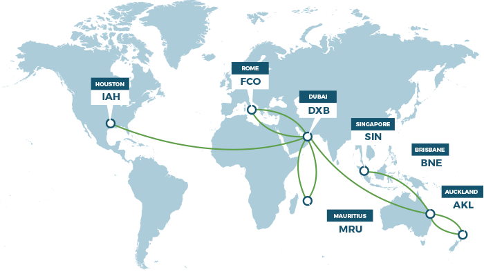 round the world airfares emirates