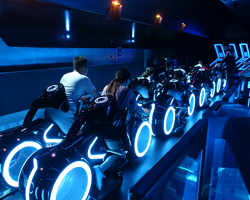 How to Skip the Long Lines at Shanghai Disneyland- Riding TRON LightCycle 6 times in 1 hour