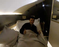 My $23,000 flight on the Etihad Residence & Apartment for $104 – Etihad A380 First Class