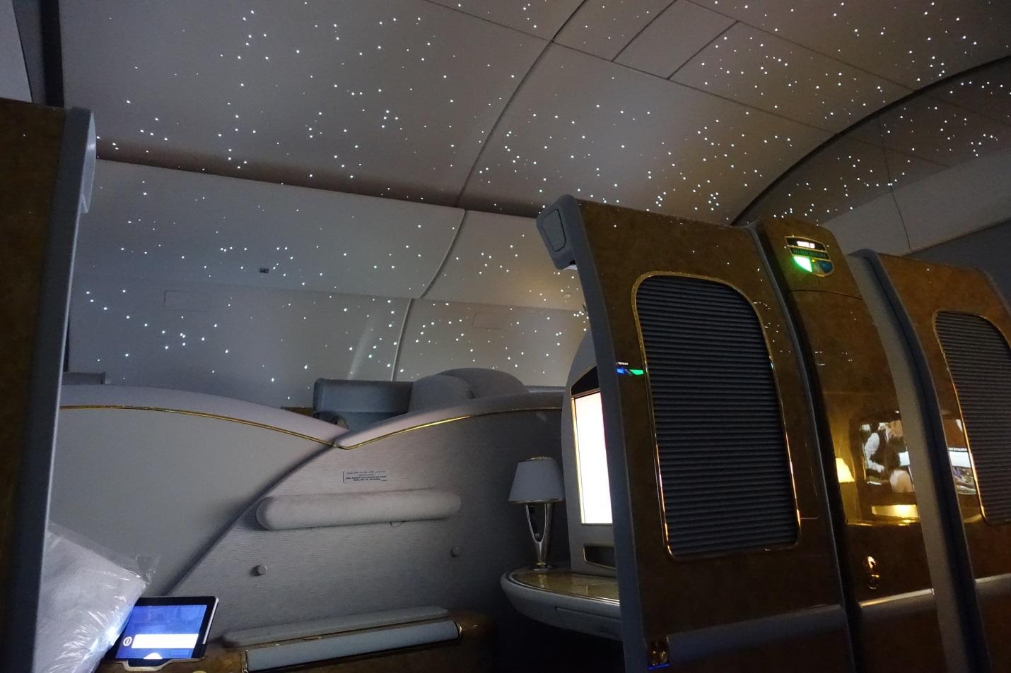Emirates First Class (777) – Milan to JFK