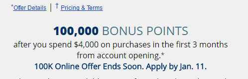 Act Now: Chase Sapphire Reserve Bonus Ending Soon