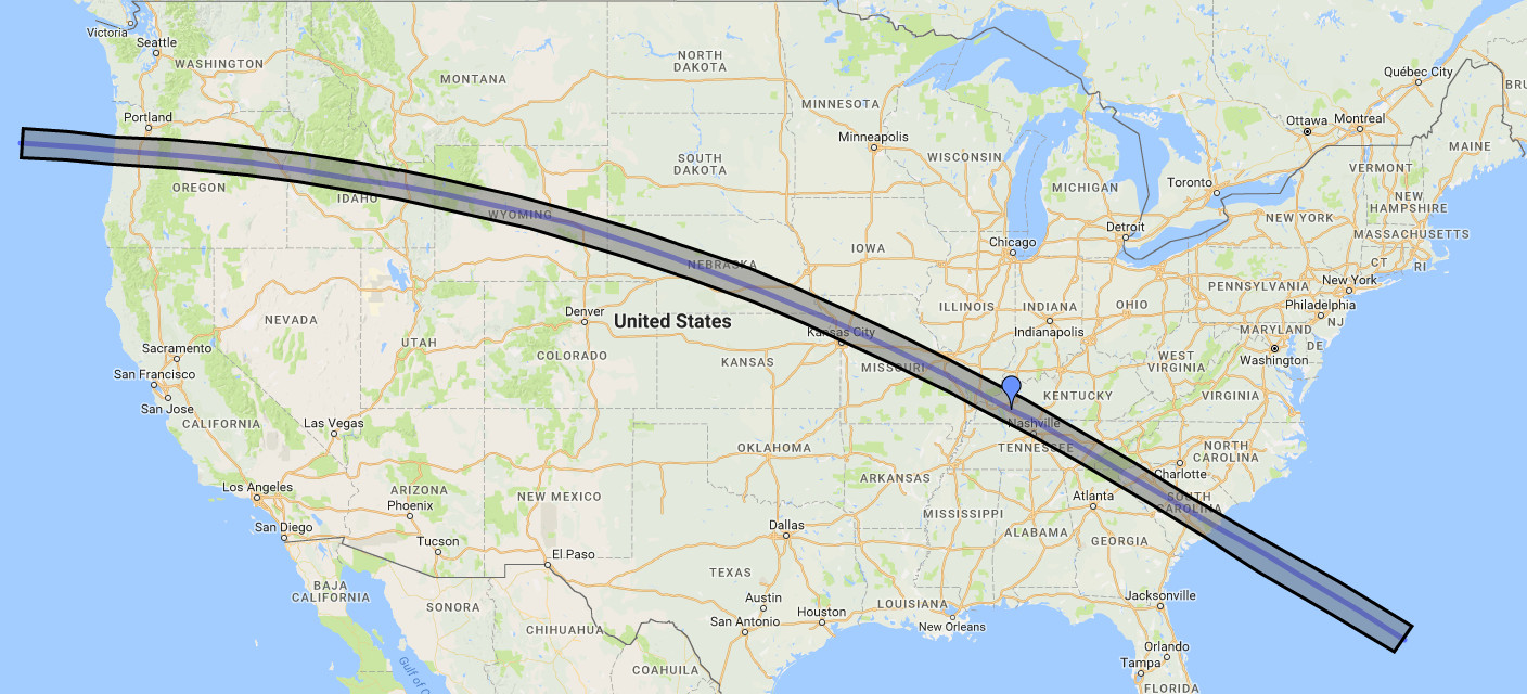 How to Book a Cheap Hotel for the 2017 Solar Eclipse using points ...