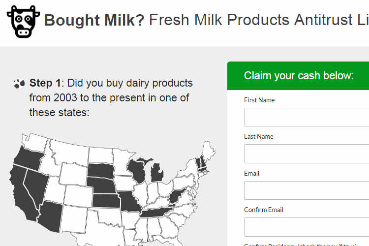 Drink Milk? Earn $45 in Just One Minute! (Select States Only)