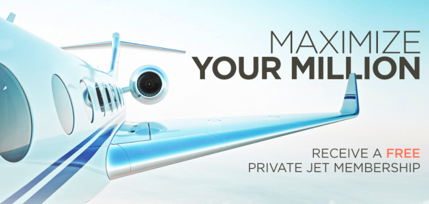 Potential Free Private Jet Membership Trial